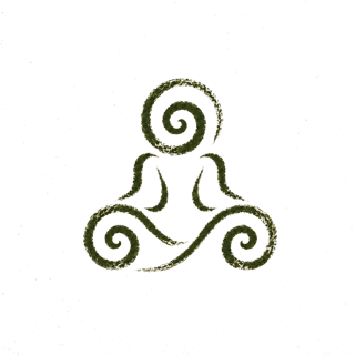 bís yoga | holistic logo
